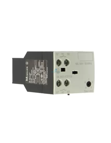 Module de minuterie électronique Eaton Dilm32-xtey20(rac130) 100-130 Vca, 1-30 s, yd